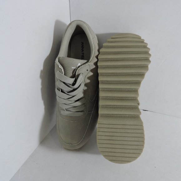 Anna Field women's sneakers, grey. Brand new. - Picture 3 of 5